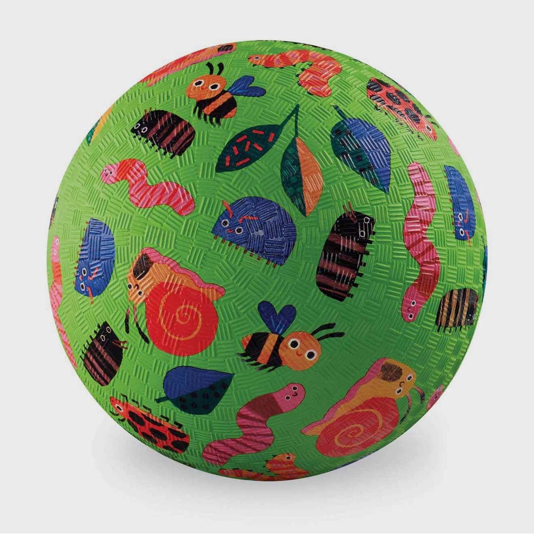 7 INCH PLAYGROUND BALL | GARDEN FRIENDS