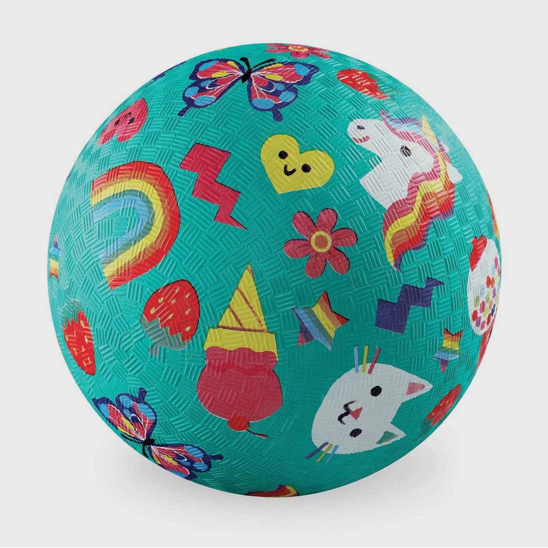 7 INCH PLAYGROUND BALL | SMILEY