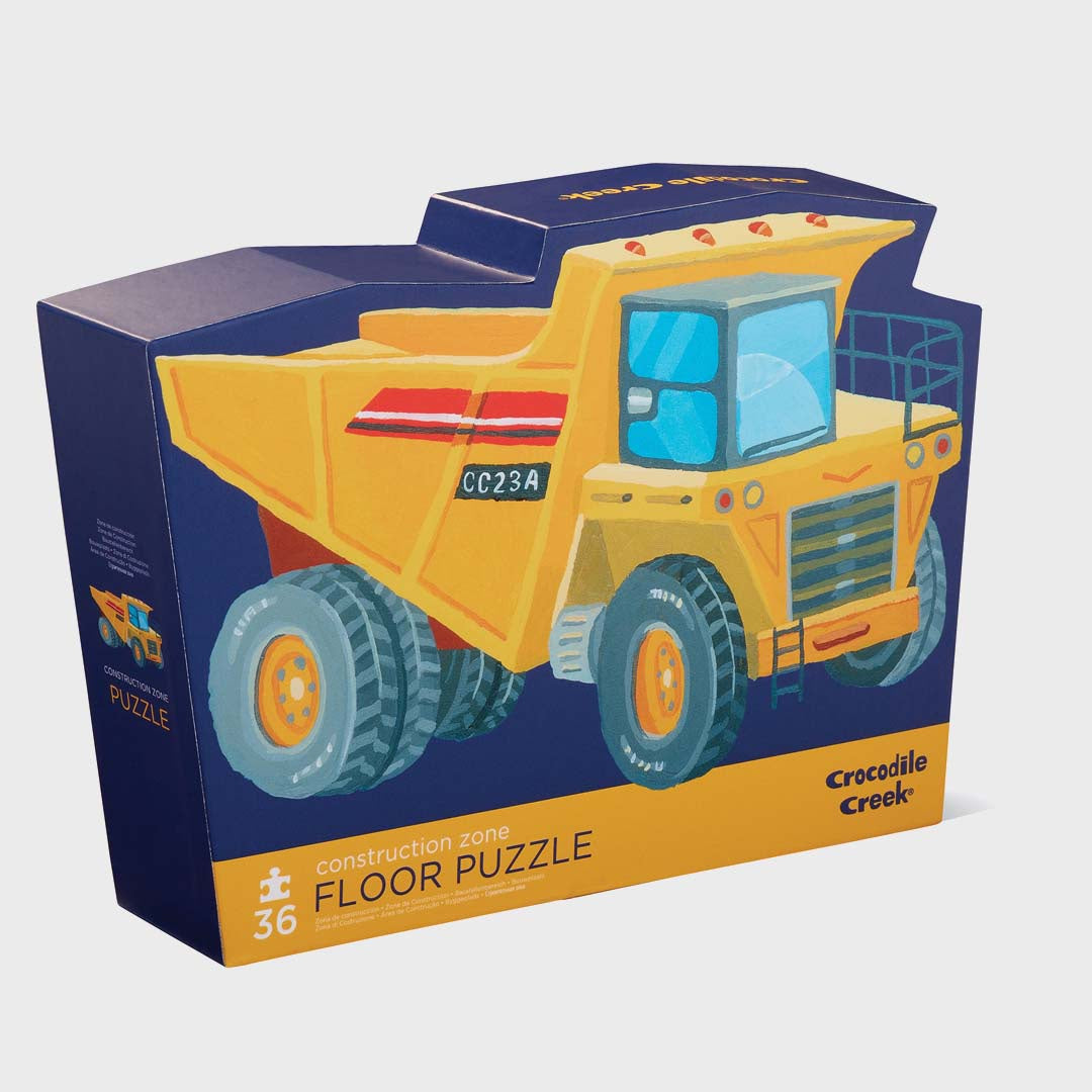 CLASSIC FLOOR PUZZLE | CONSTRUCTION ZONE