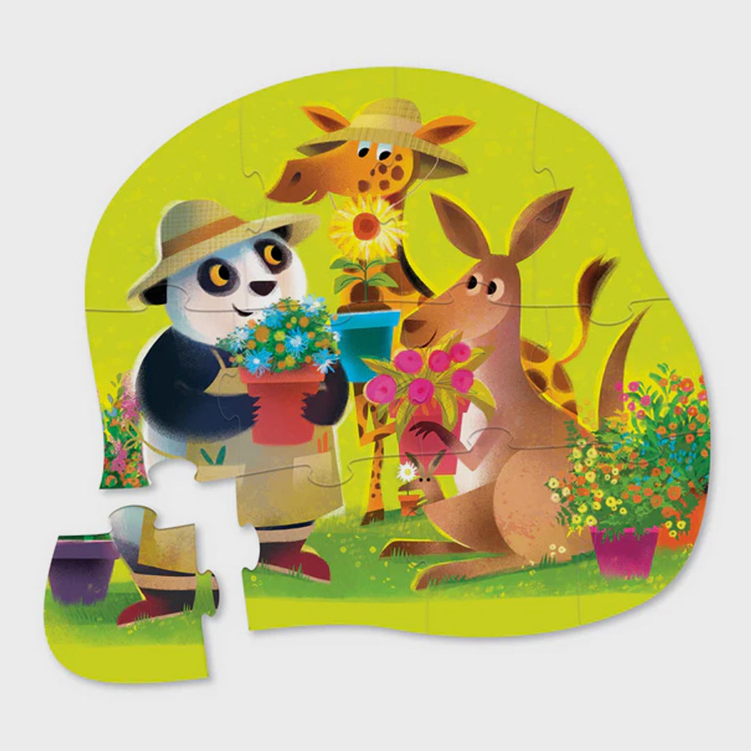 Mini Puzzle 12pc | Flower Power
