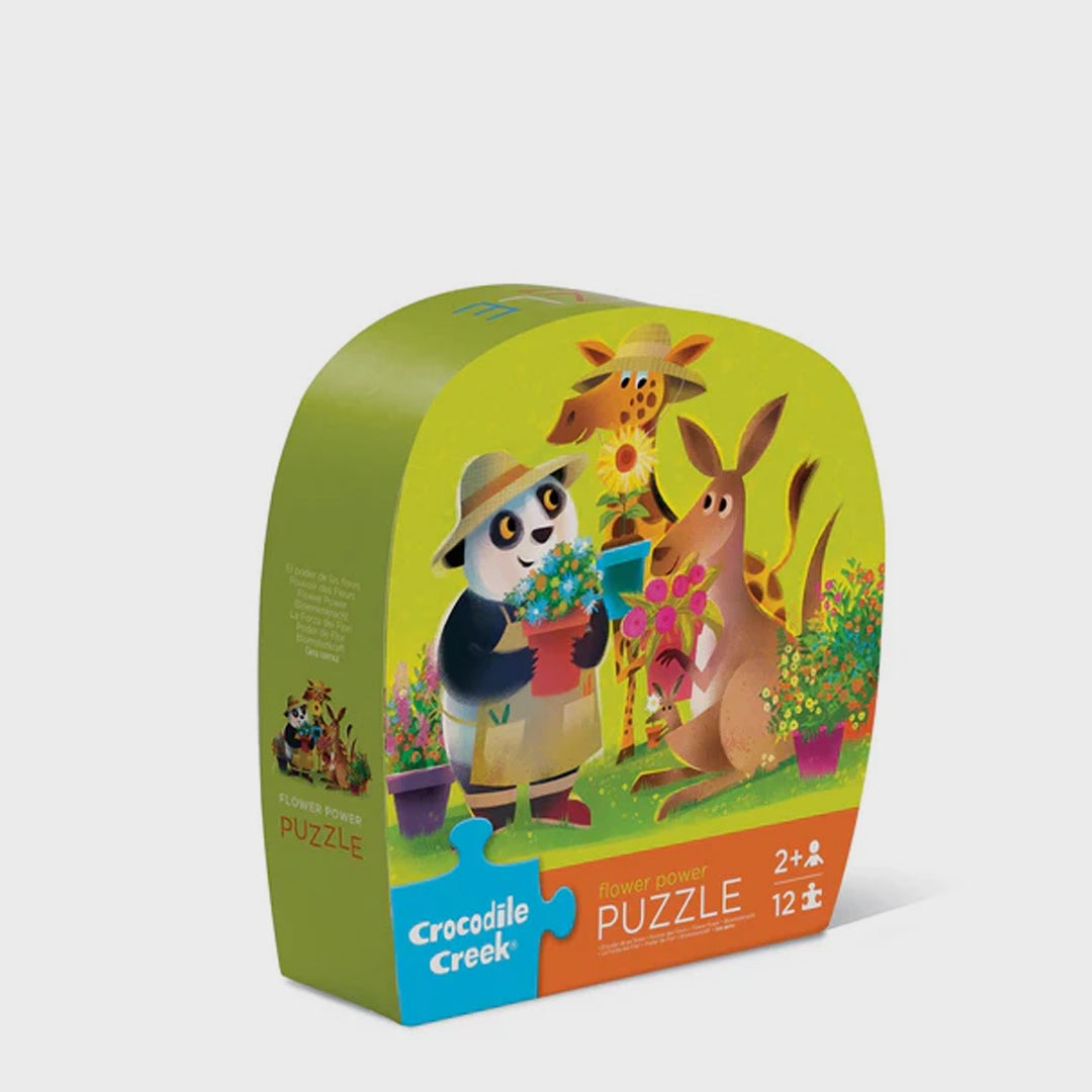 Mini Puzzle 12pc | Flower Power