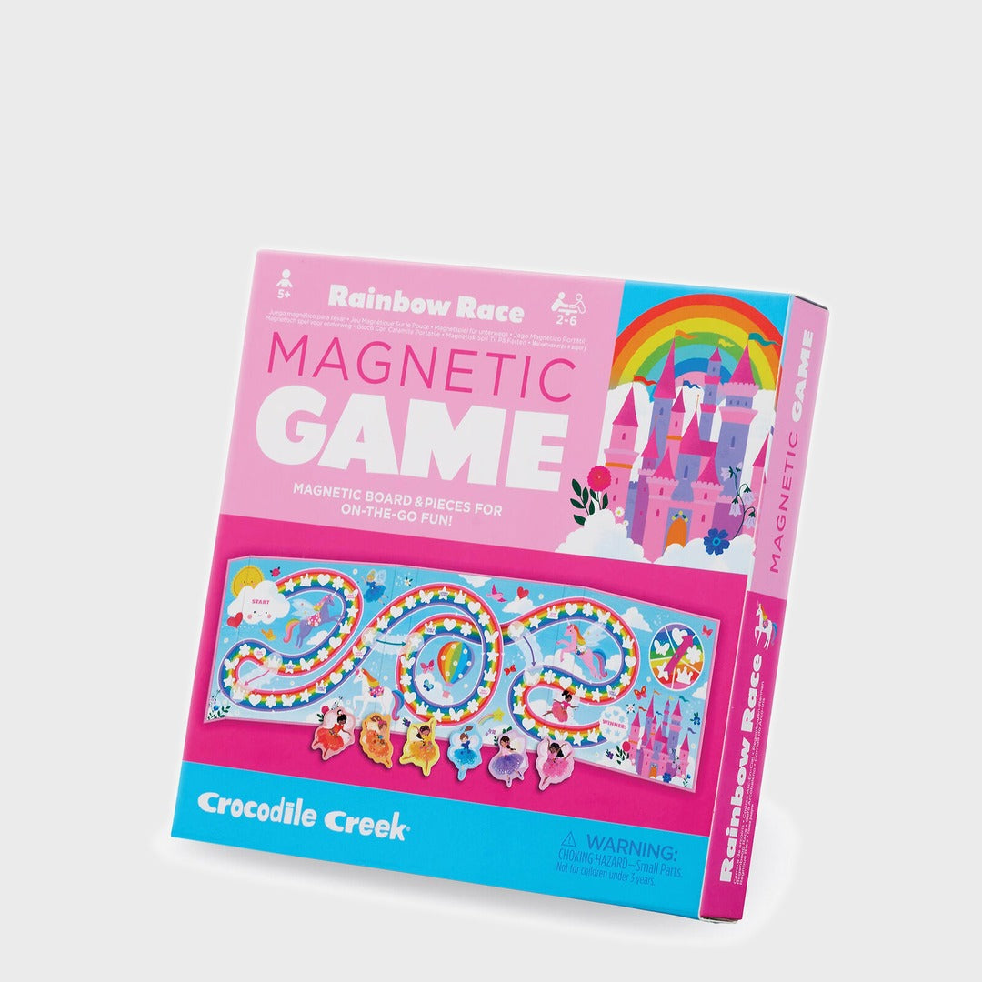 Magnetic Game | Rainbow Race