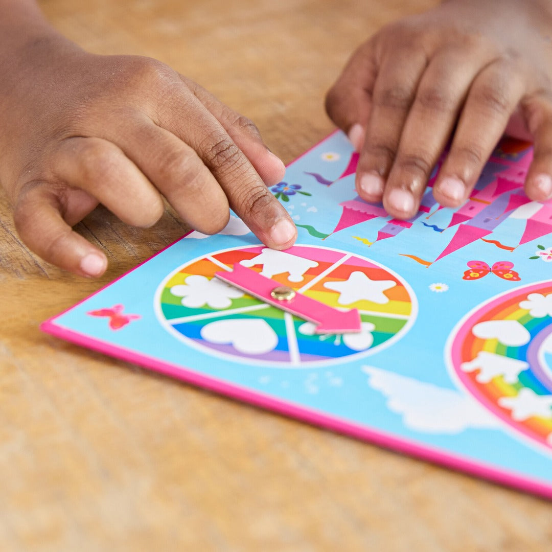Magnetic Game | Rainbow Race