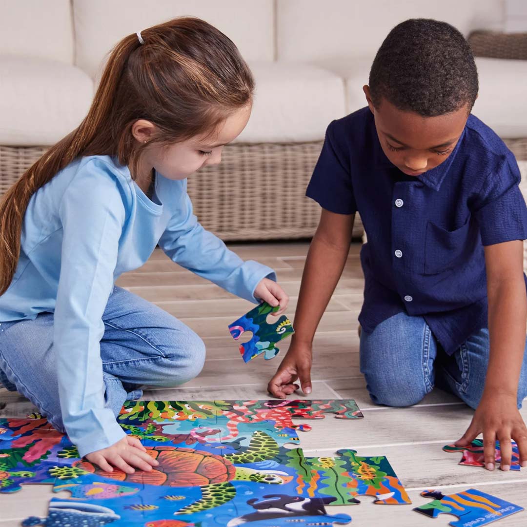 Classic Floor Puzzle 36pc | Sea Turtle