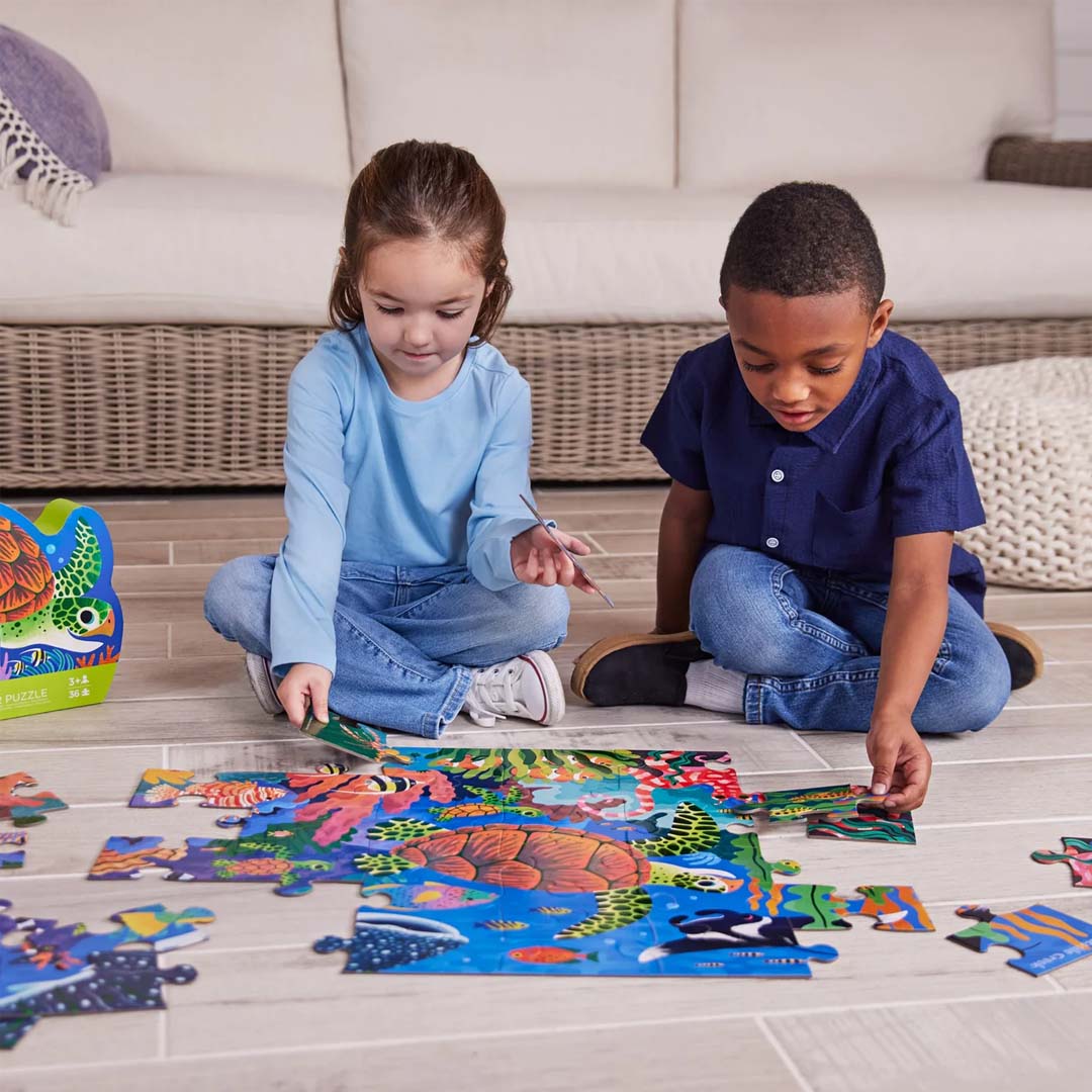 Classic Floor Puzzle 36pc | Sea Turtle