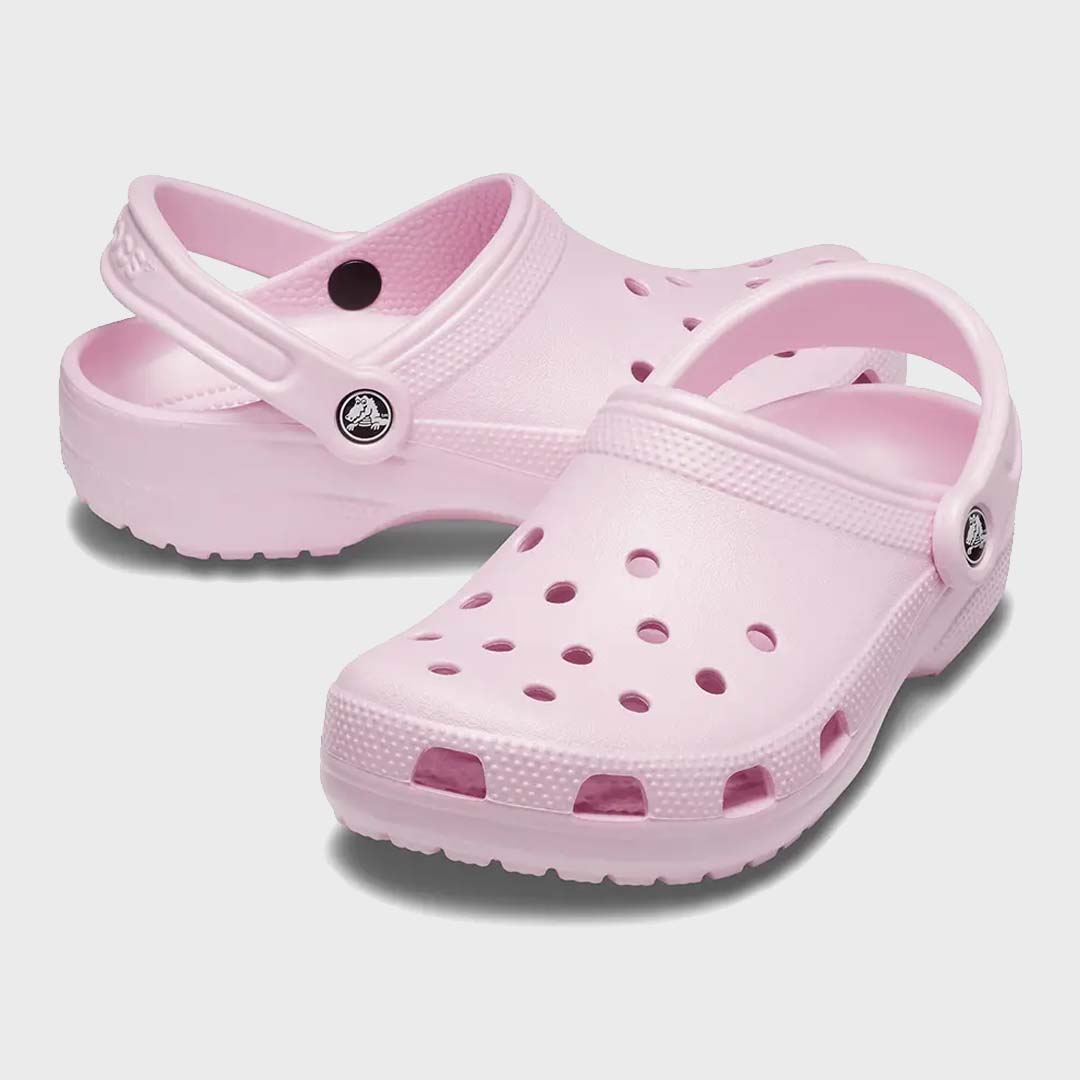 TODDLER CLASSIC CLOG | BALLERINA PINK