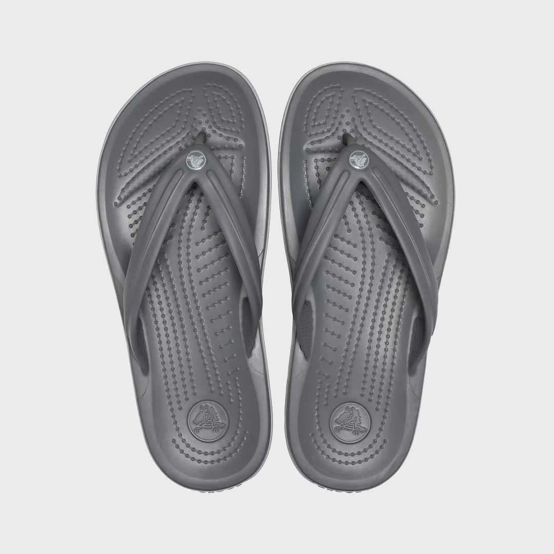Crocband Flip | Slate Grey Smoke