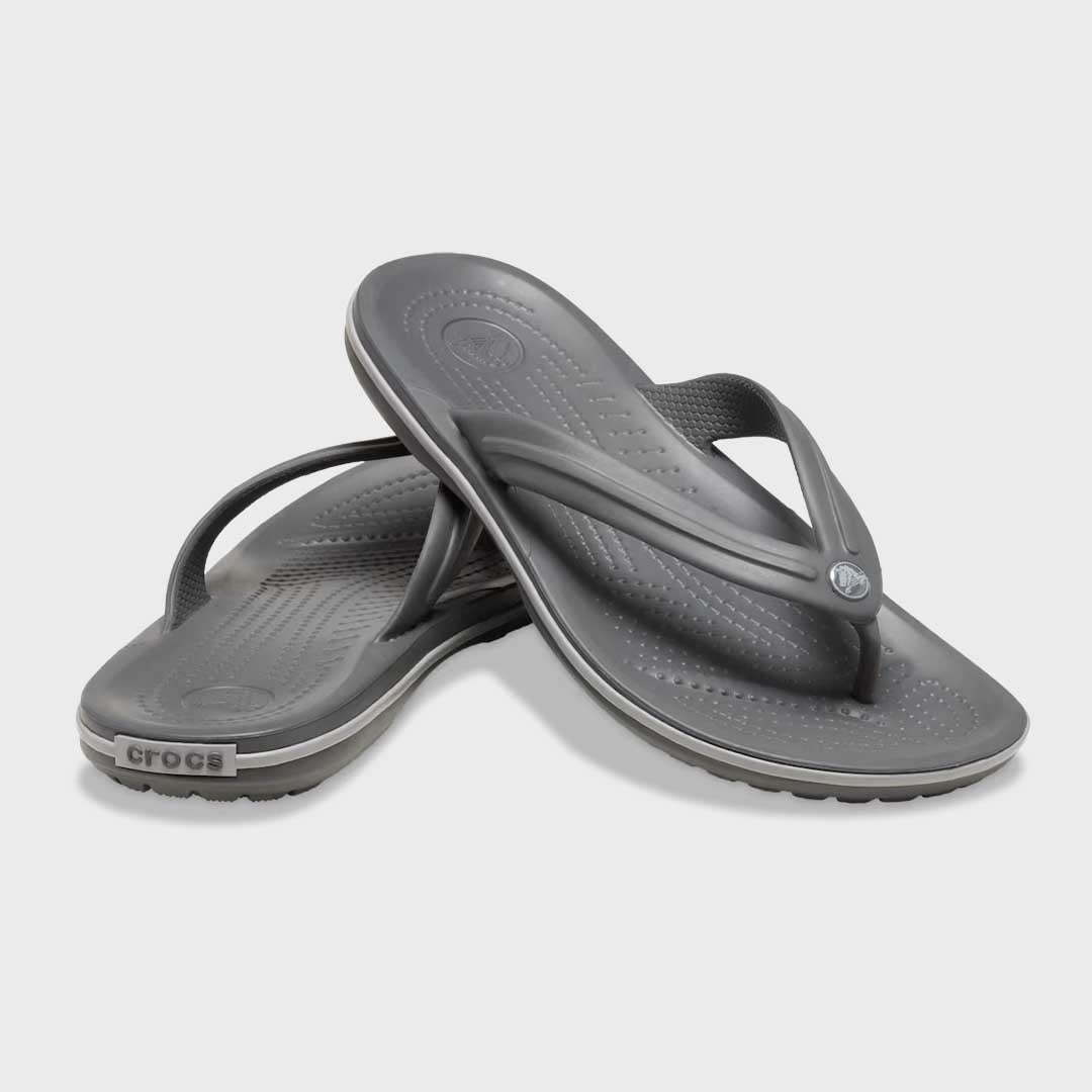 Crocband Flip | Slate Grey Smoke