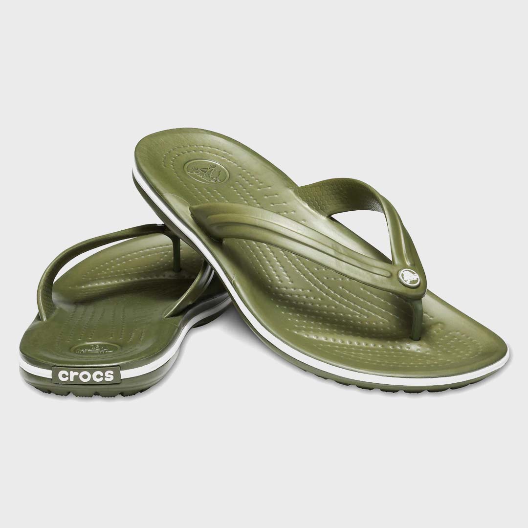 CROCBAND FLIP | ARMY GREEN