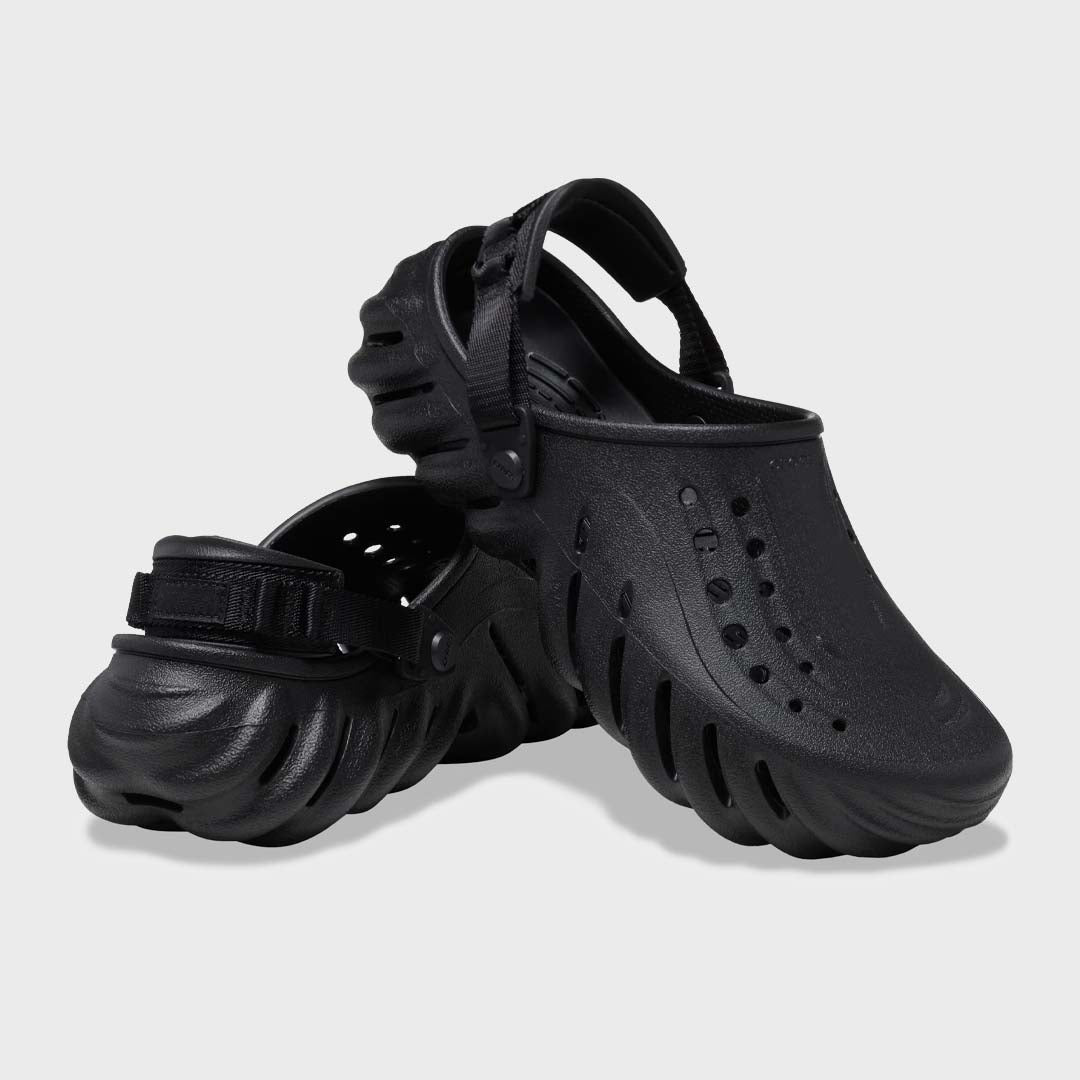 ECHO CLOG | BLACK