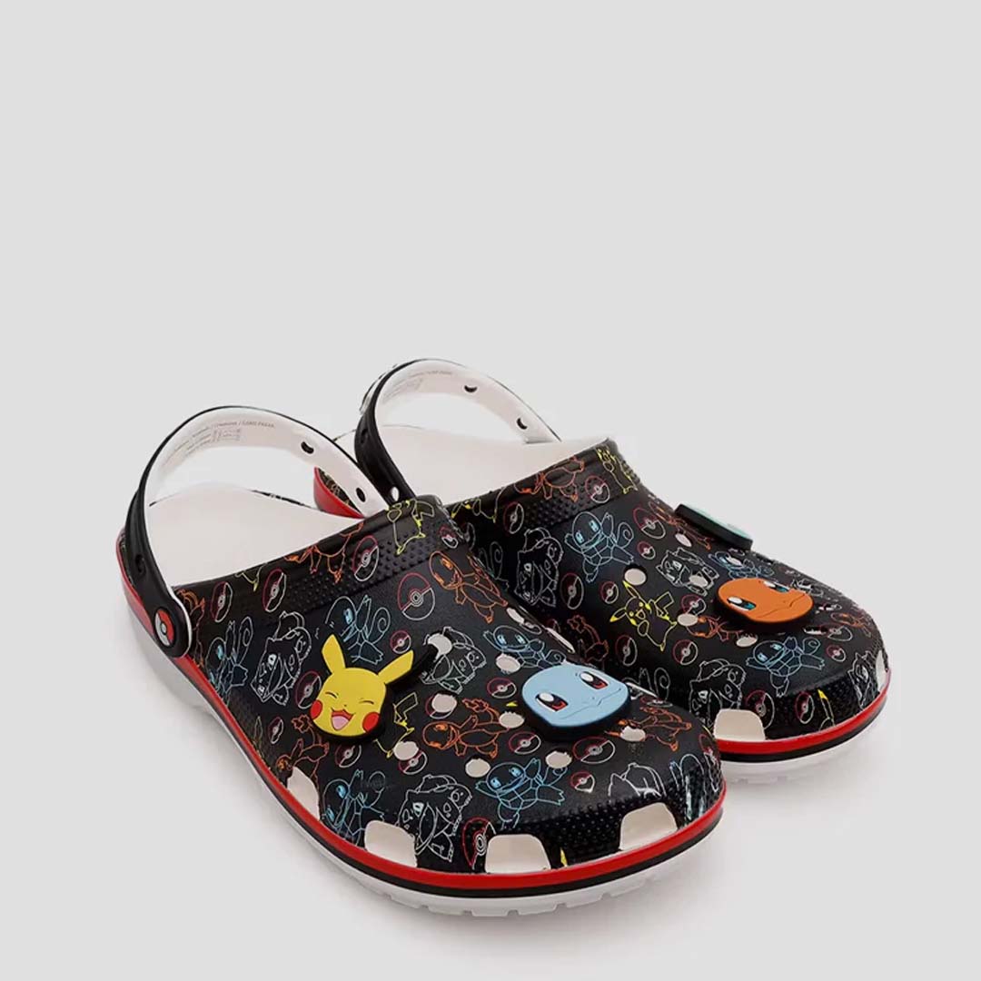 Kids Classic Clog | Pokemon Print