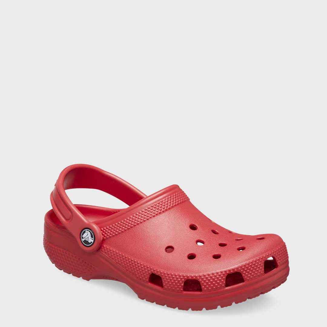 Kids Classic Clog | Varsity Red