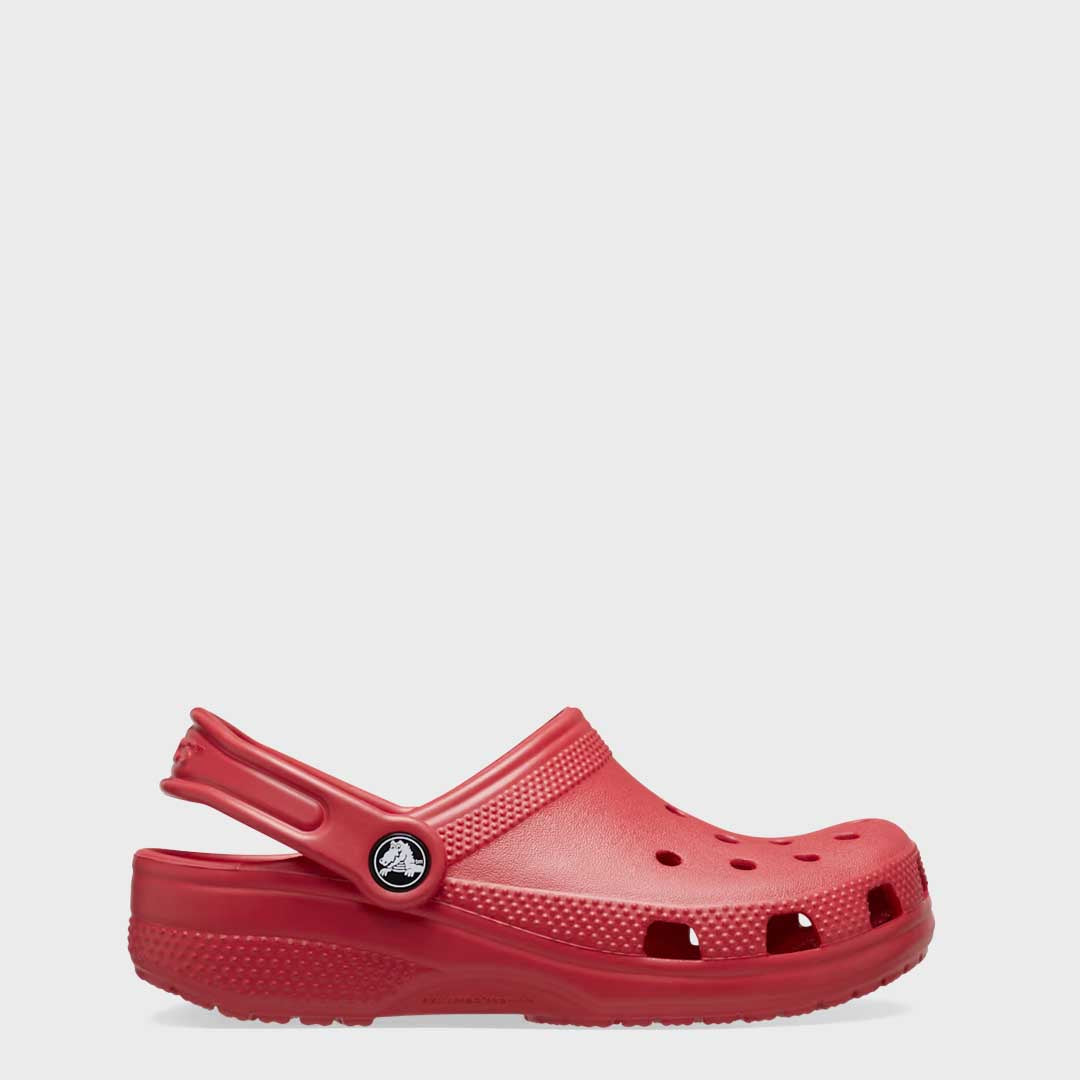 Kids Classic Clog | Varsity Red