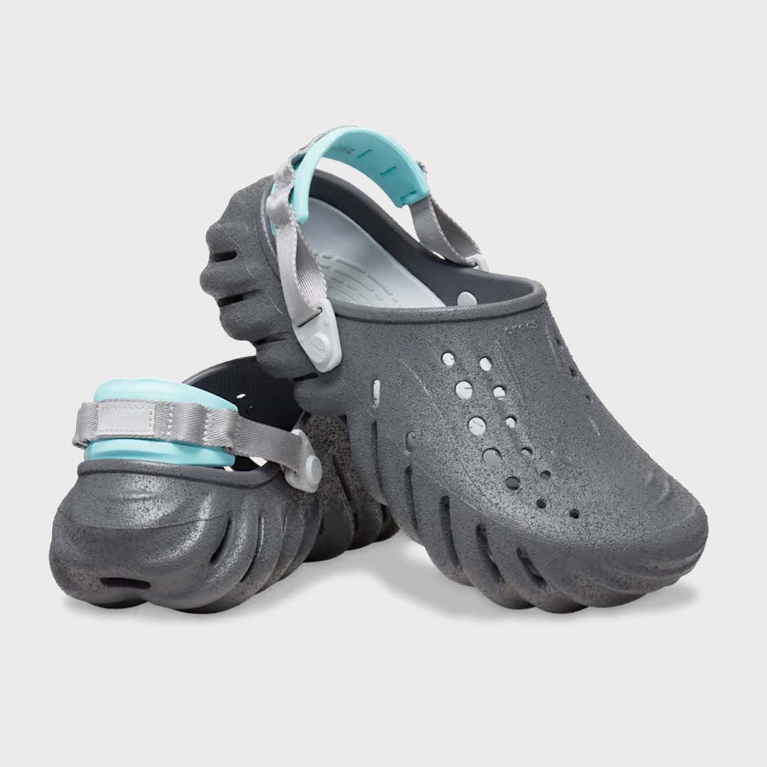 KIDS ECHO CLOG | GREY