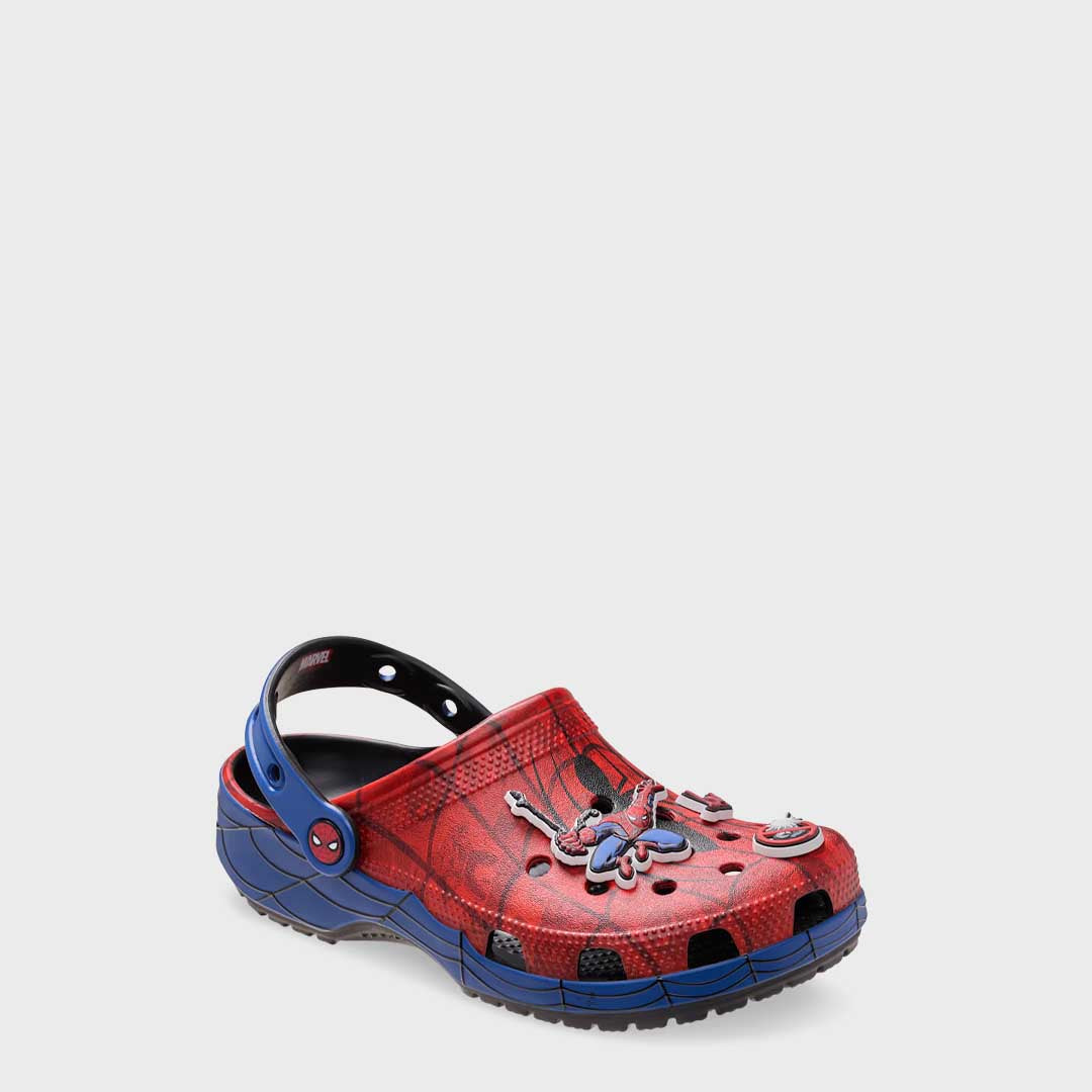 Toddler Classic Clog | Spider Man Web