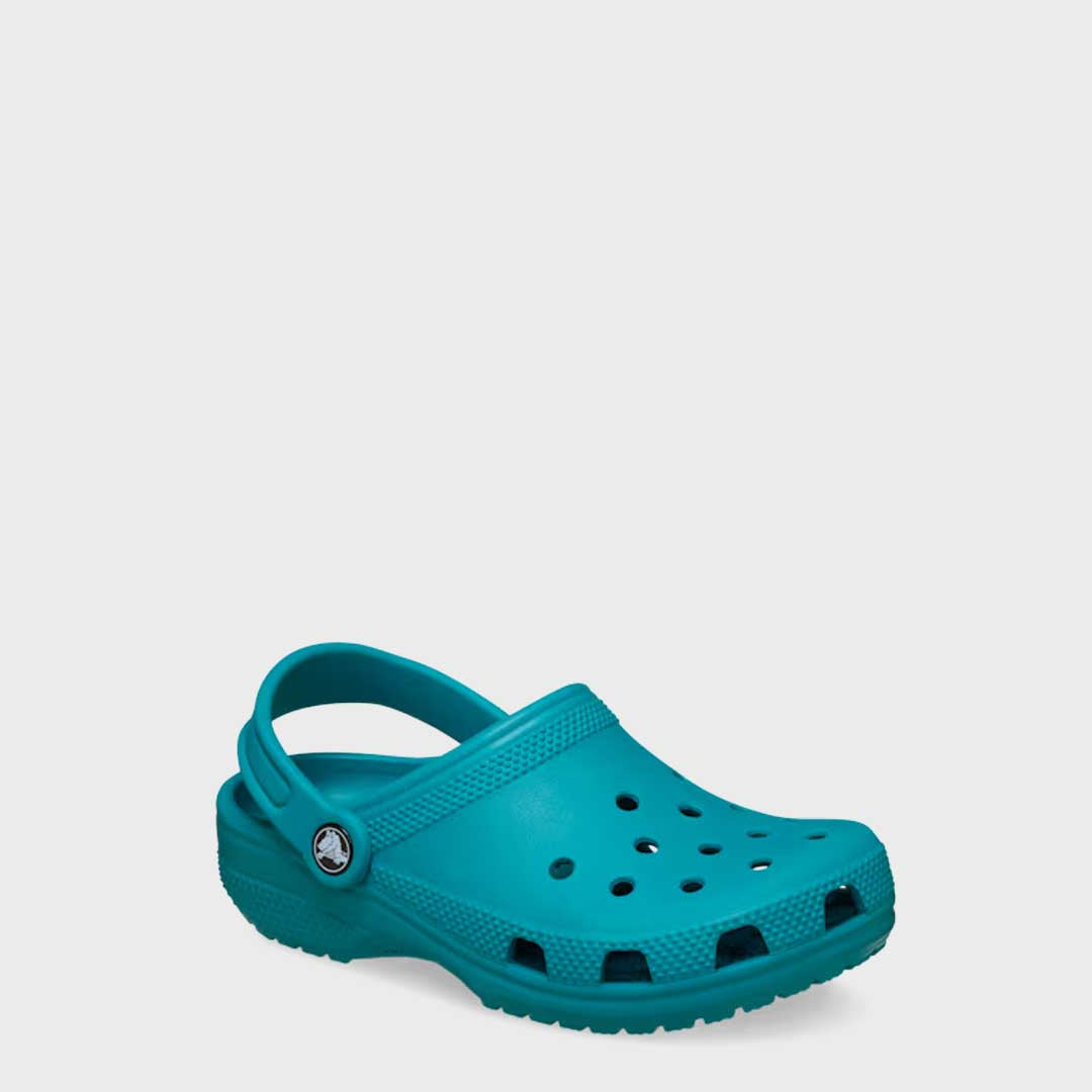 Toddler Classic Clog | Turbo Teal