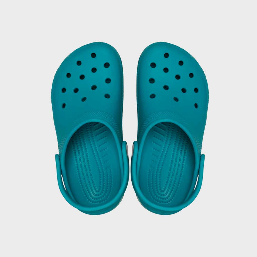 Toddler Classic Clog | Turbo Teal