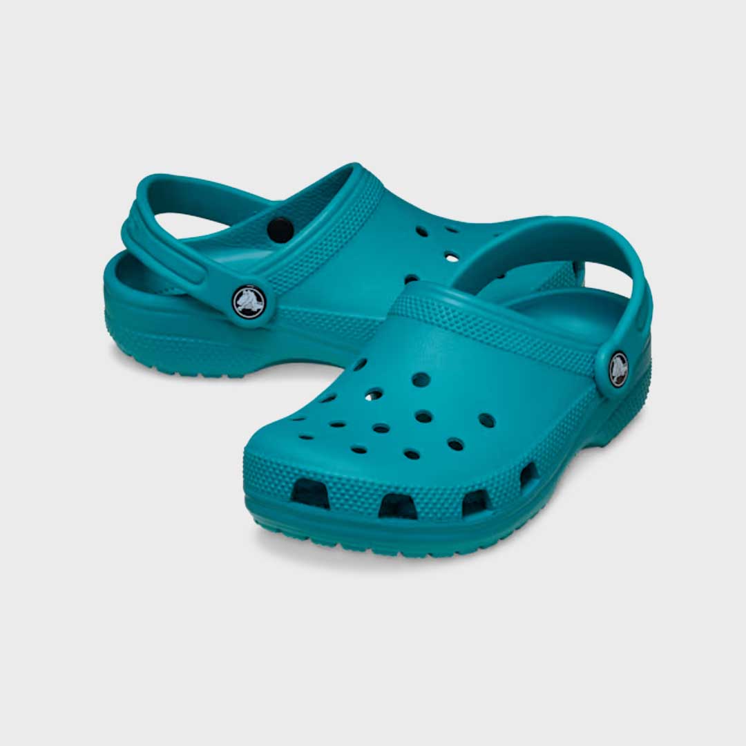 Toddler Classic Clog | Turbo Teal