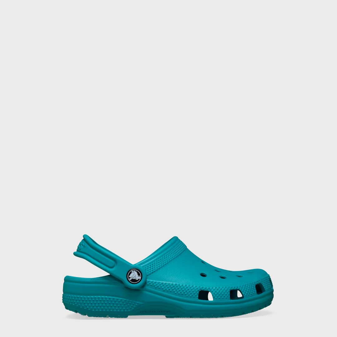 Toddler Classic Clog | Turbo Teal