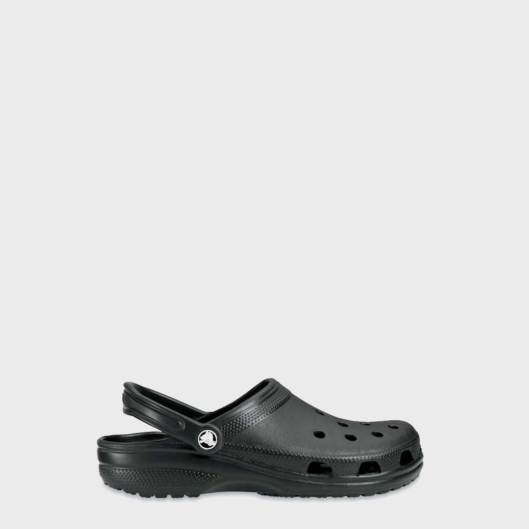 TODDLER CLASSIC CLOG | BLACK