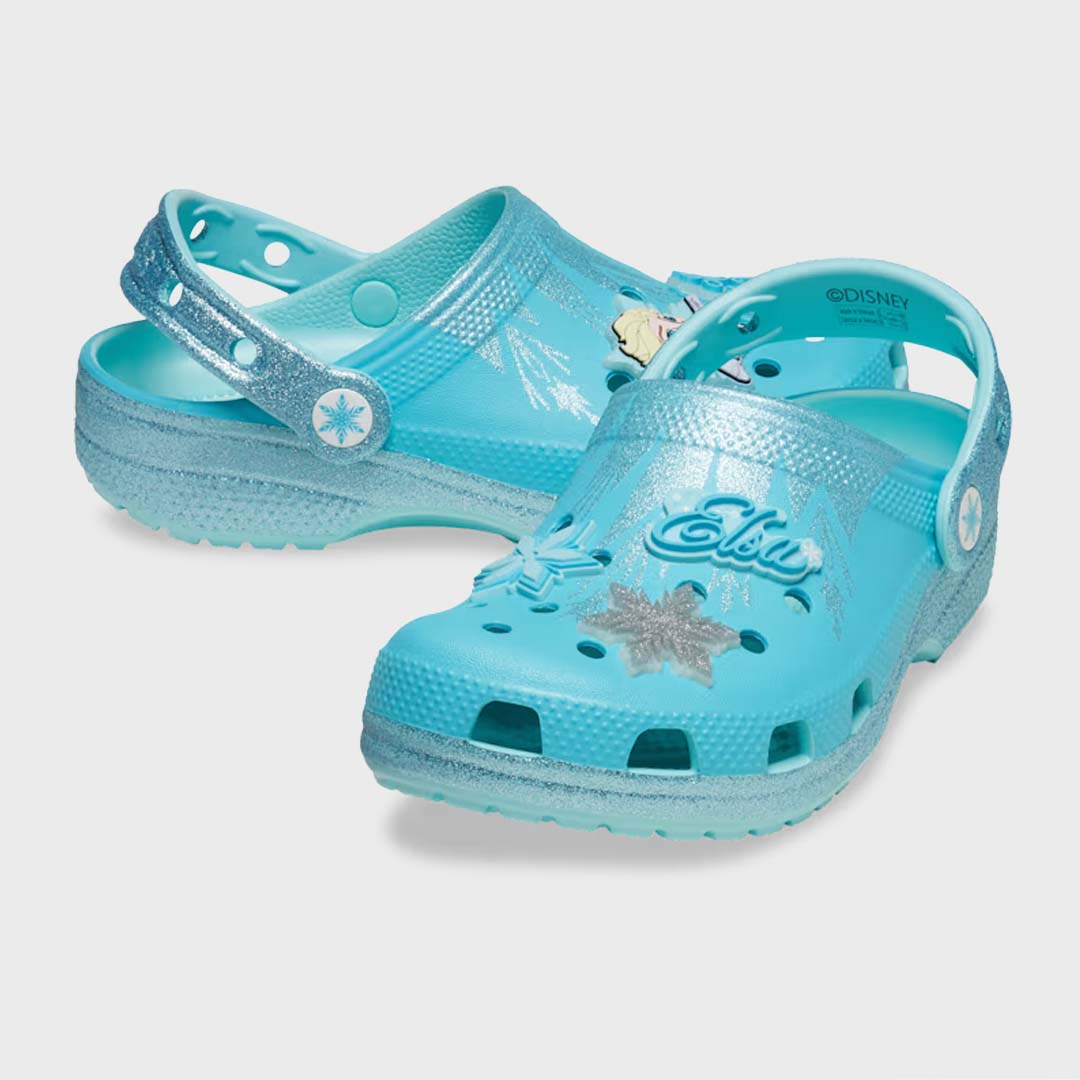 TODDLER CLASSIC CLOG| FROZEN ELSA