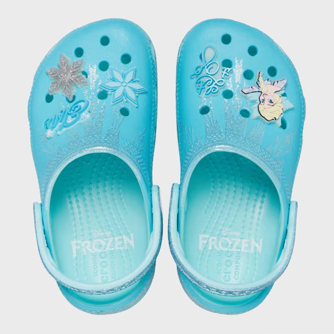 TODDLER CLASSIC CLOG| FROZEN ELSA