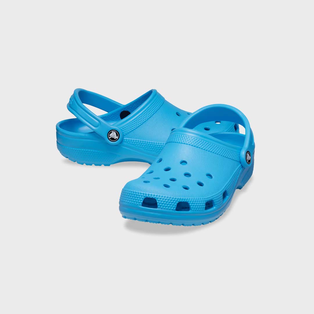 TODDLER CLASSIC CLOG | VENETIAN BLUE