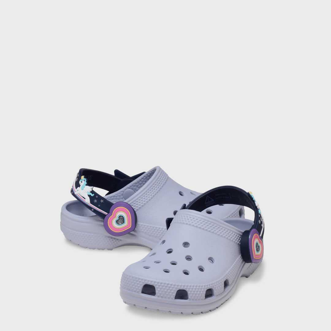 Toddler Imagination Classic Clog | Frosted Grape