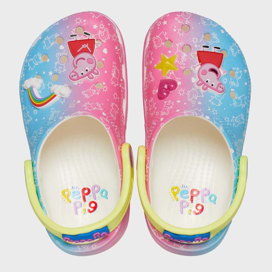 TODDLERS CLASSIC CLOG | PEPPA PIG