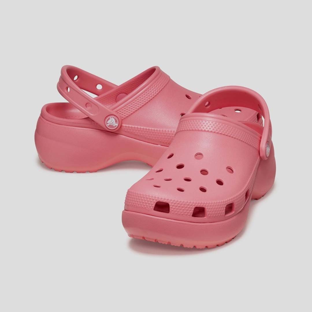 WOMEN'S CLASSIC PLATFORM CLOG | HOT BLUSH