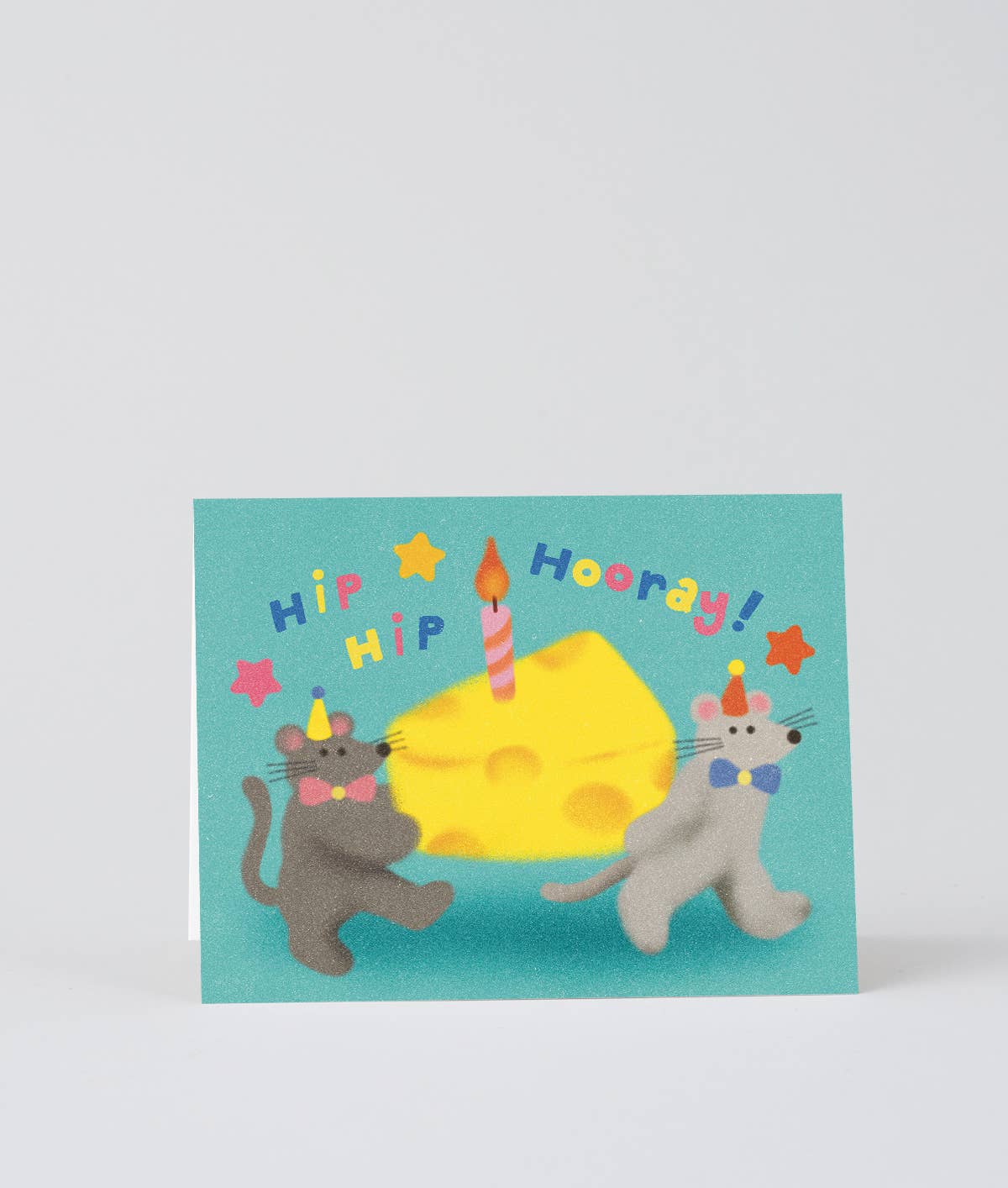 Hip Hip Hooray Birthday Kids Greeting Card