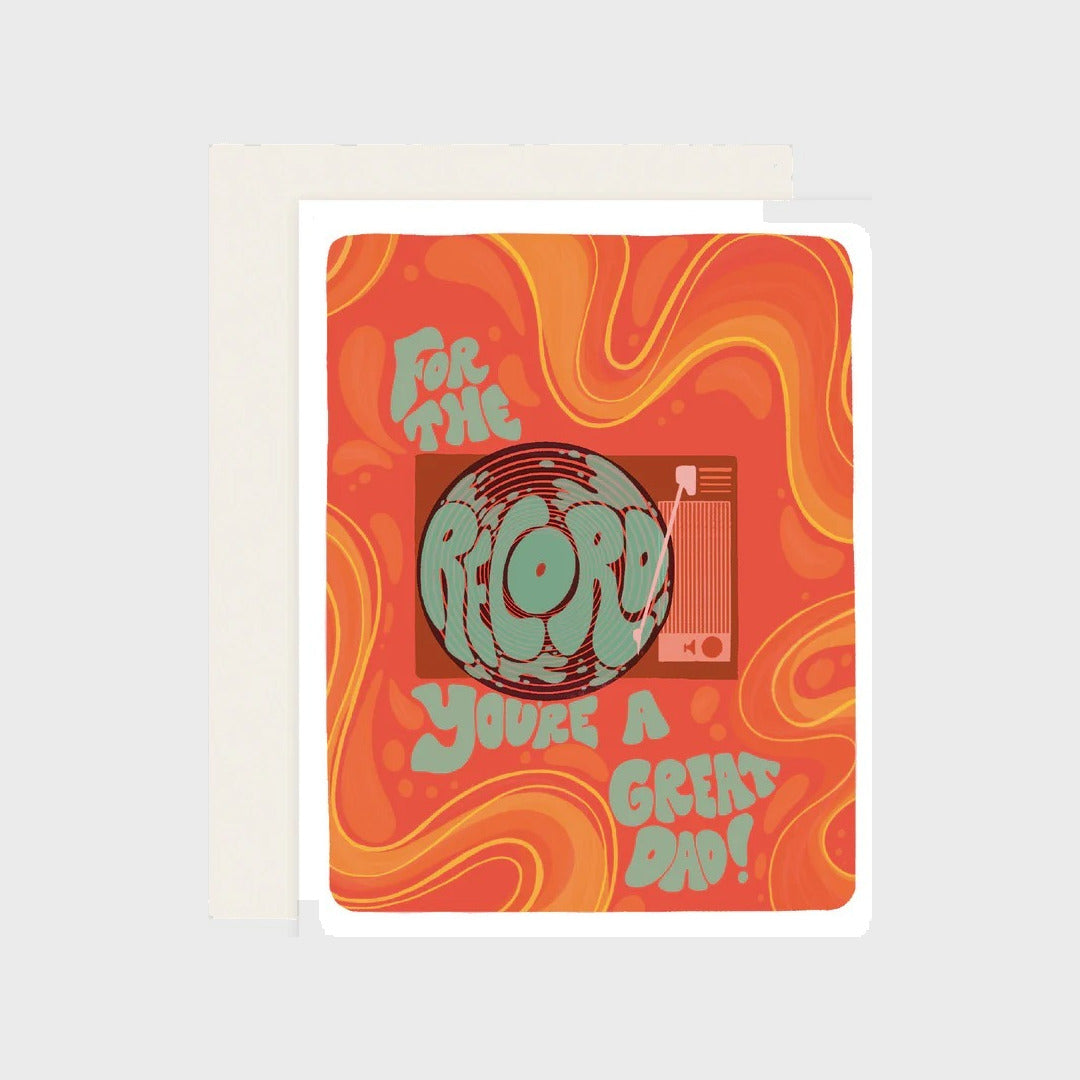 Fathers Day Card | For The Record