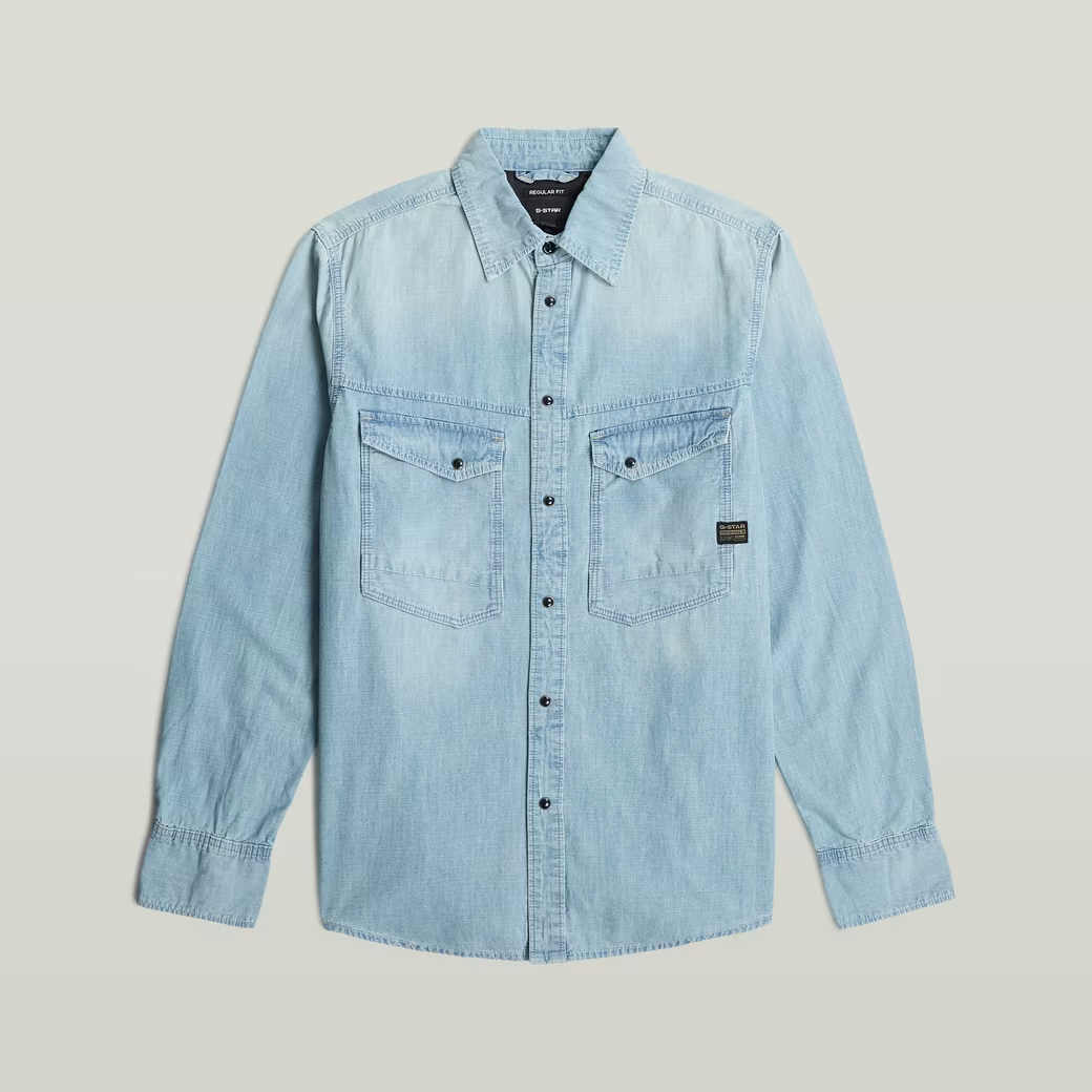 Dakota Regular Long Sleeve Shirt | Vintage Mirage