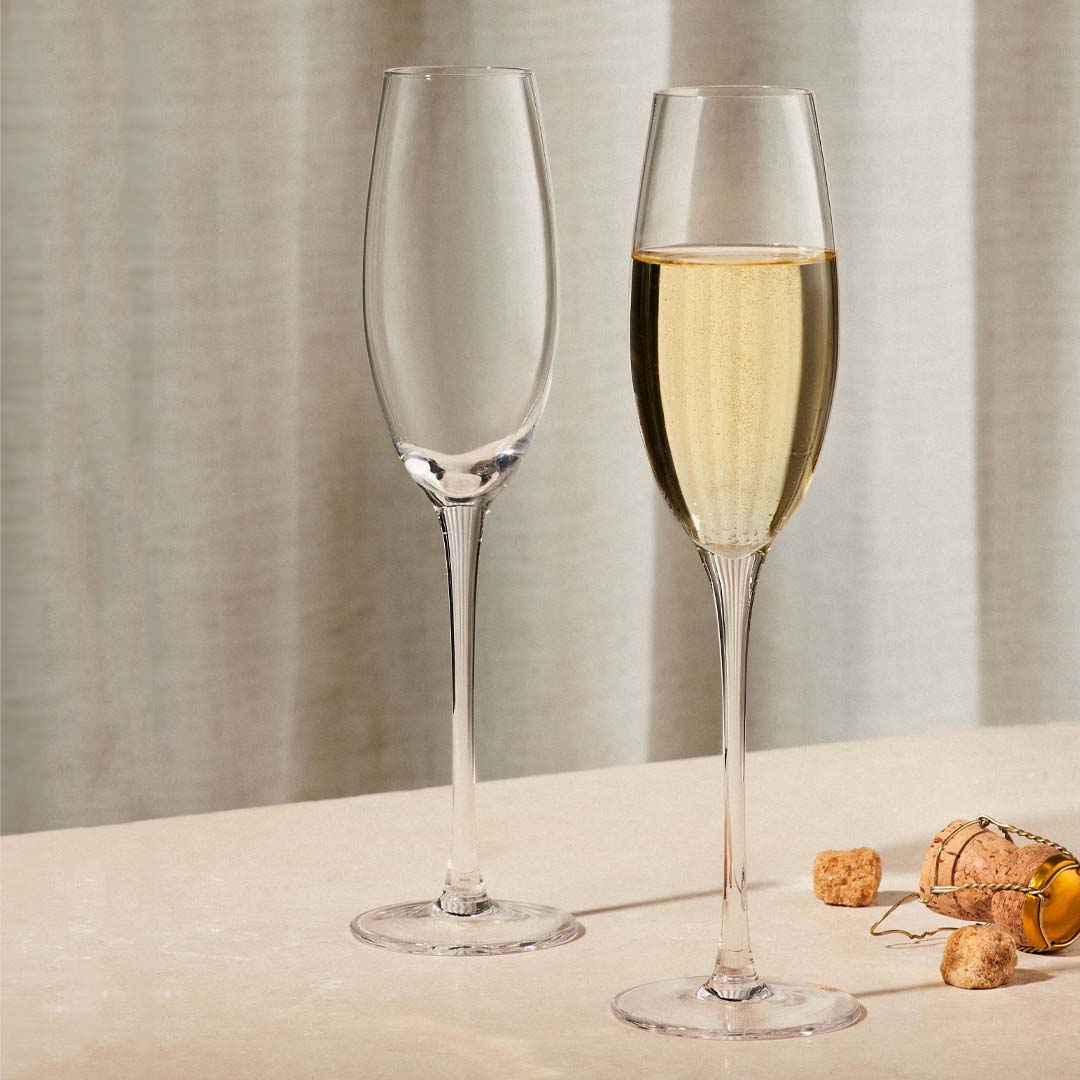 CHAMPAGNE FLUTES | 4pcs Set