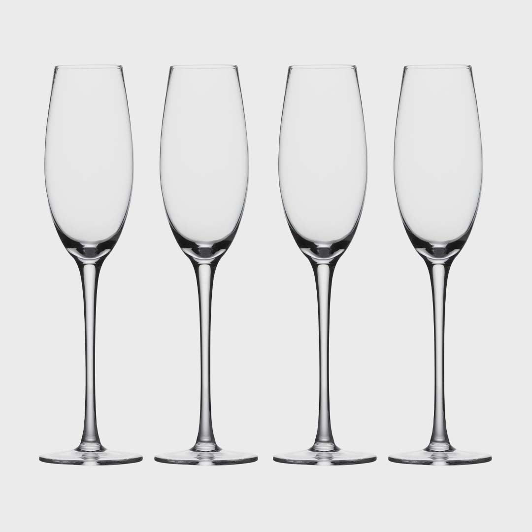 CHAMPAGNE FLUTES | 4pcs Set