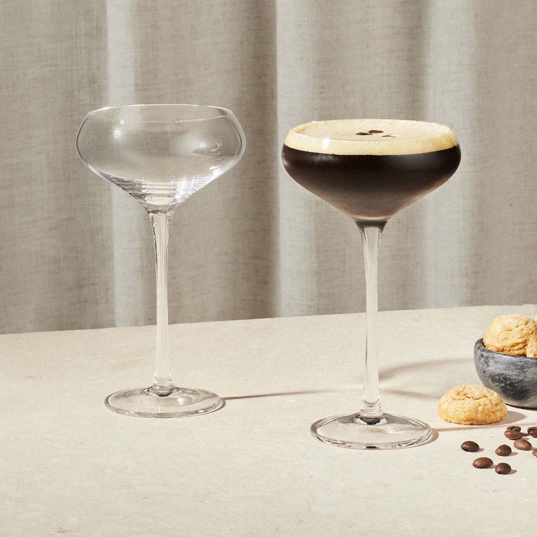 ESPRESSO MARTINI GLASSES | 4pcs Set