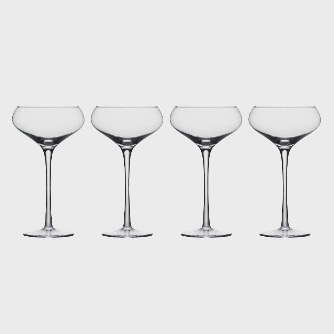 ESPRESSO MARTINI GLASSES | 4pcs Set