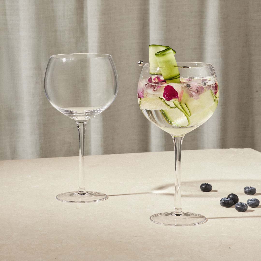 GIN & TONIC GLASSES | 4pcs Set