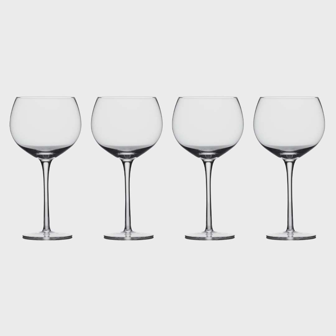 GIN & TONIC GLASSES | 4pcs Set