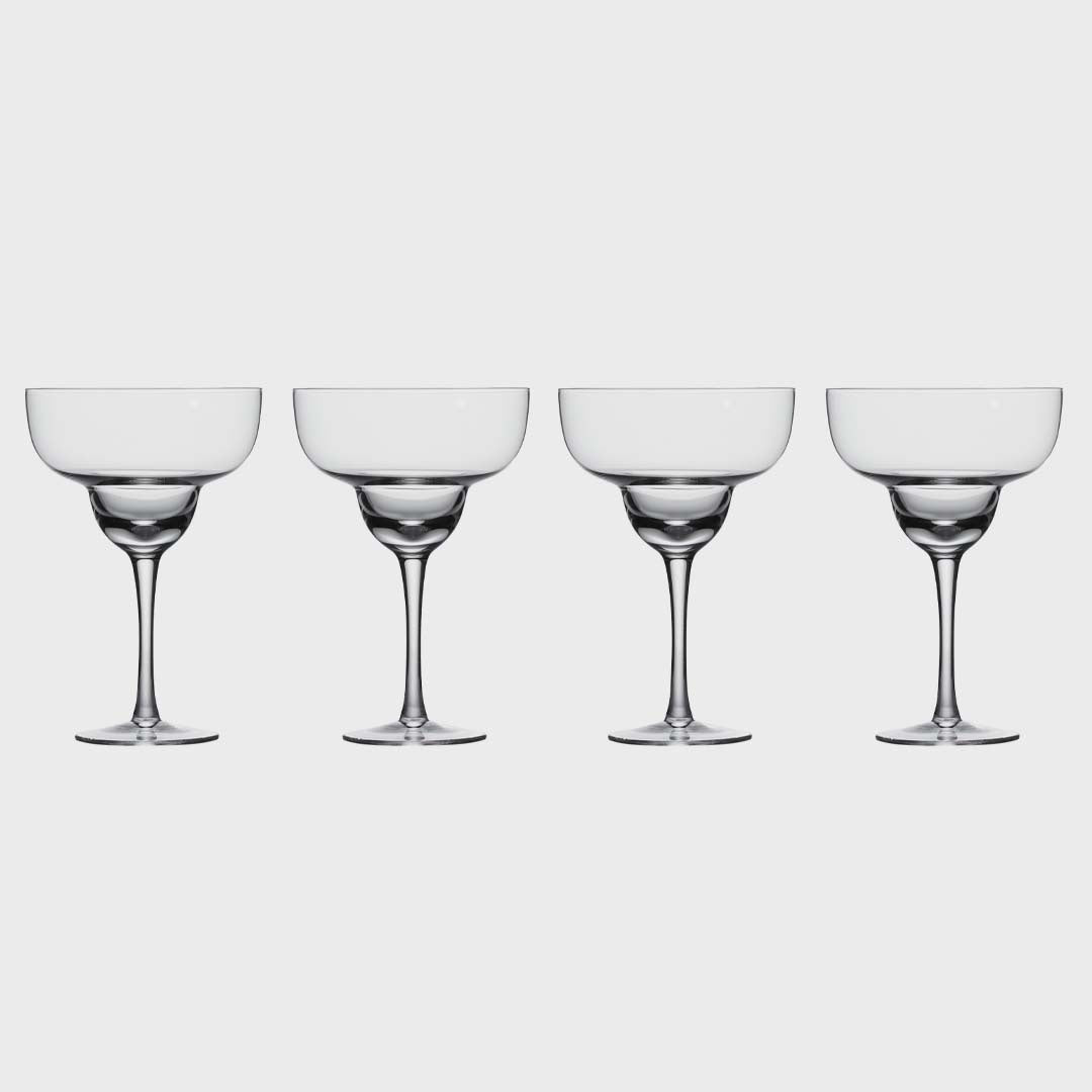 MARGARITA GLASSES | 4pcs Set