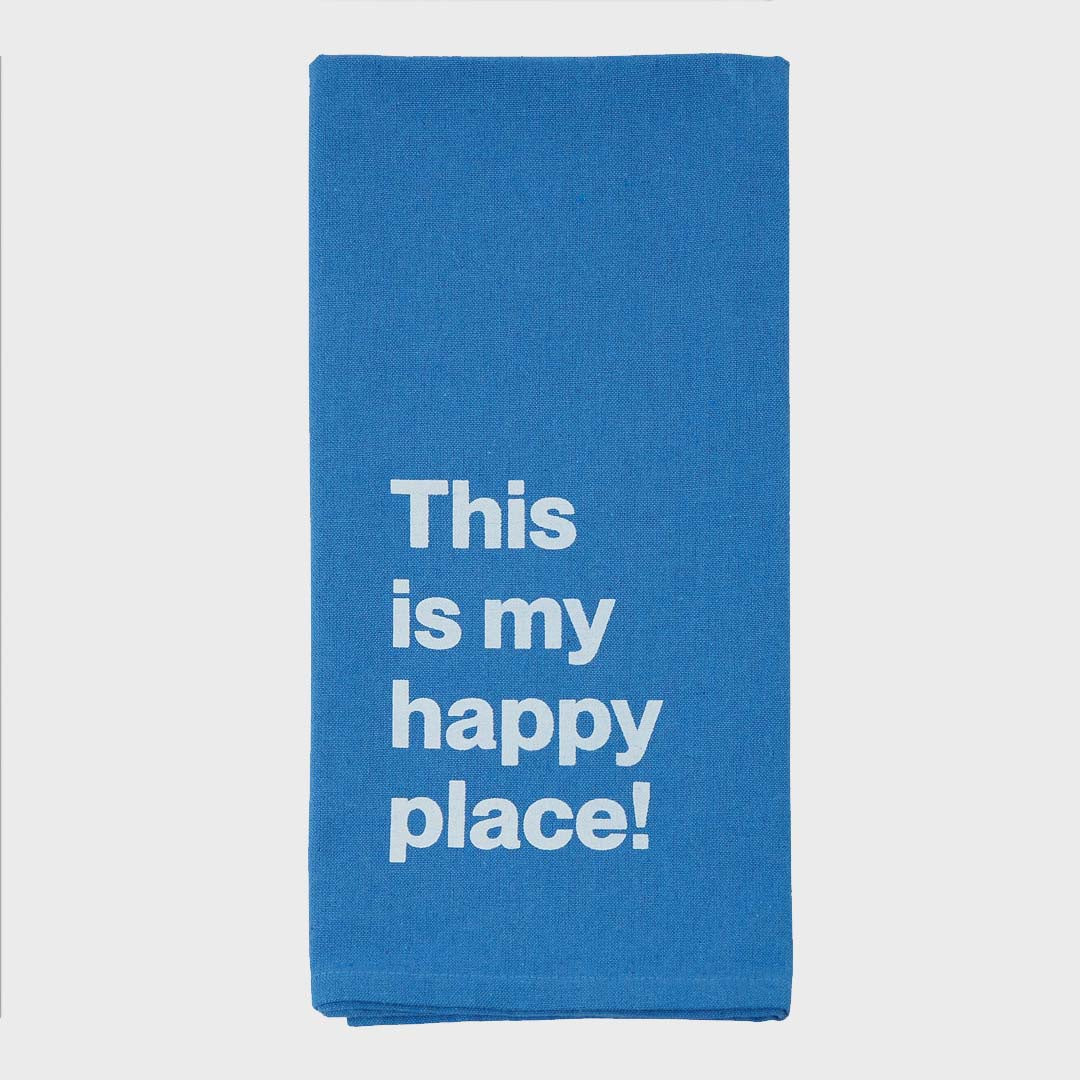 SLOGAN TEA TOWEL