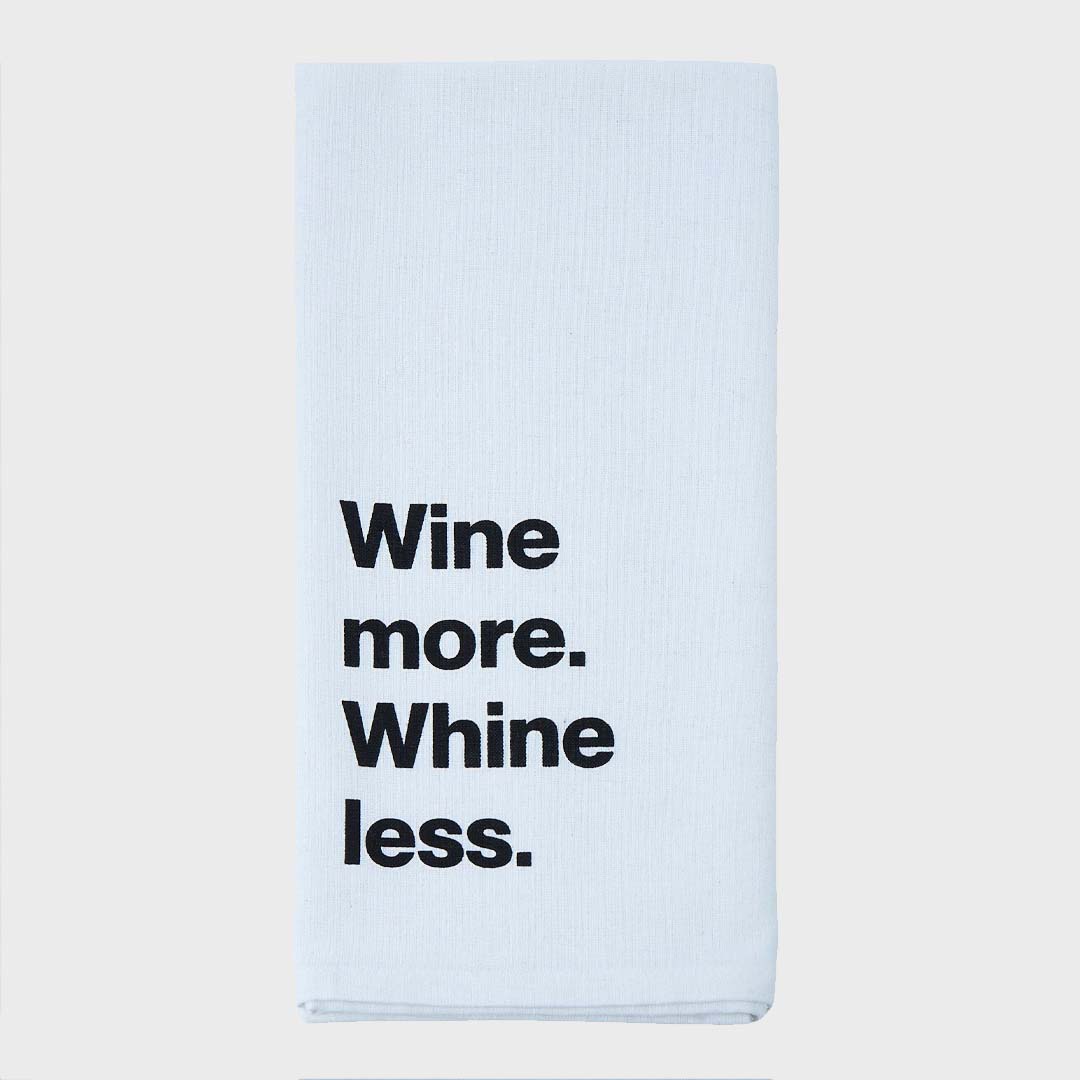 SLOGAN TEA TOWEL