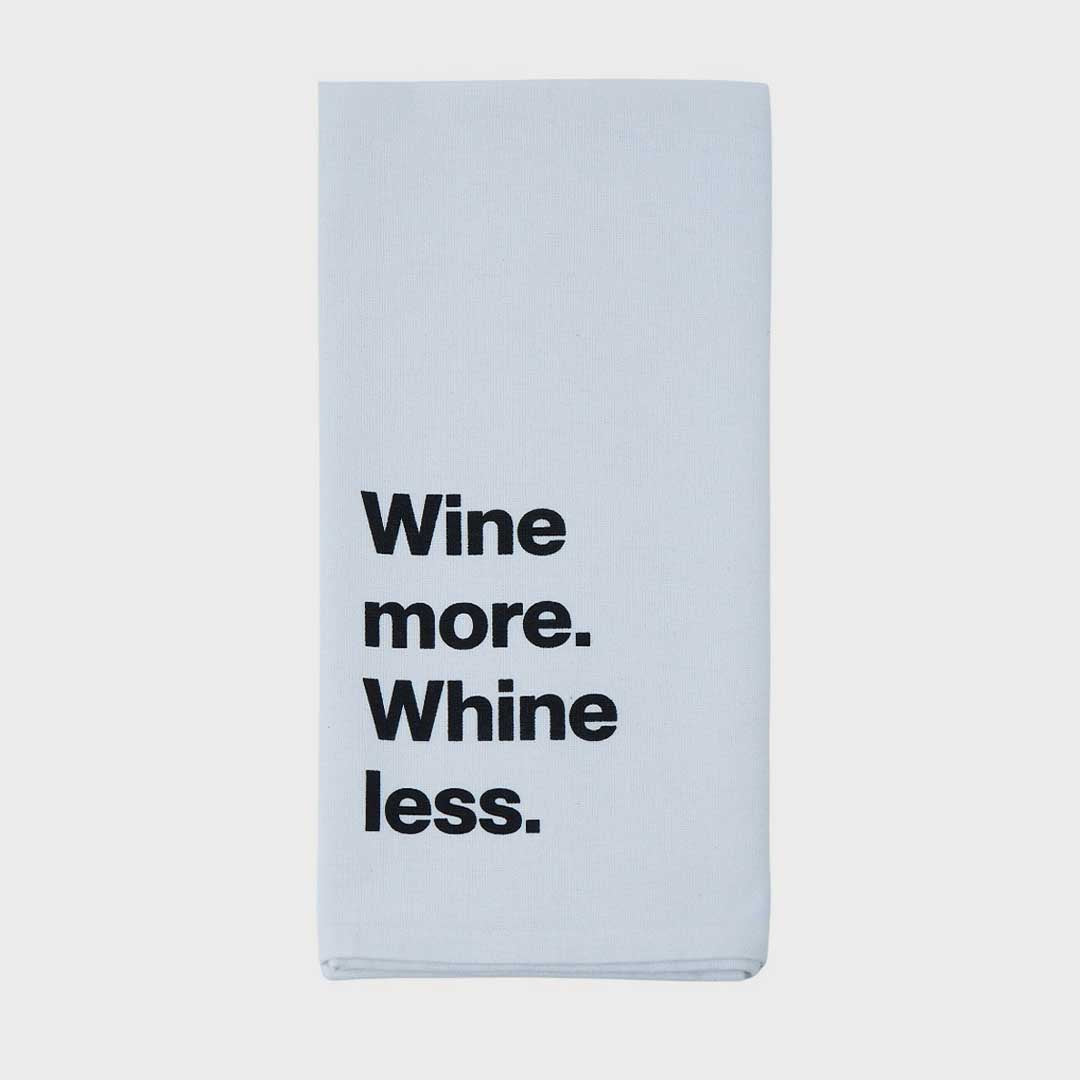 Slogan Tea Towel