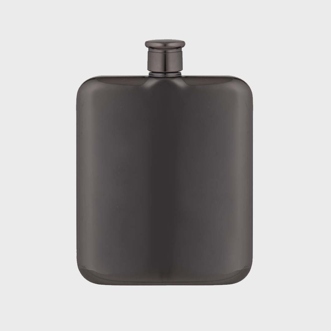 SUMMIT HIP FLASK | GUNMETAL