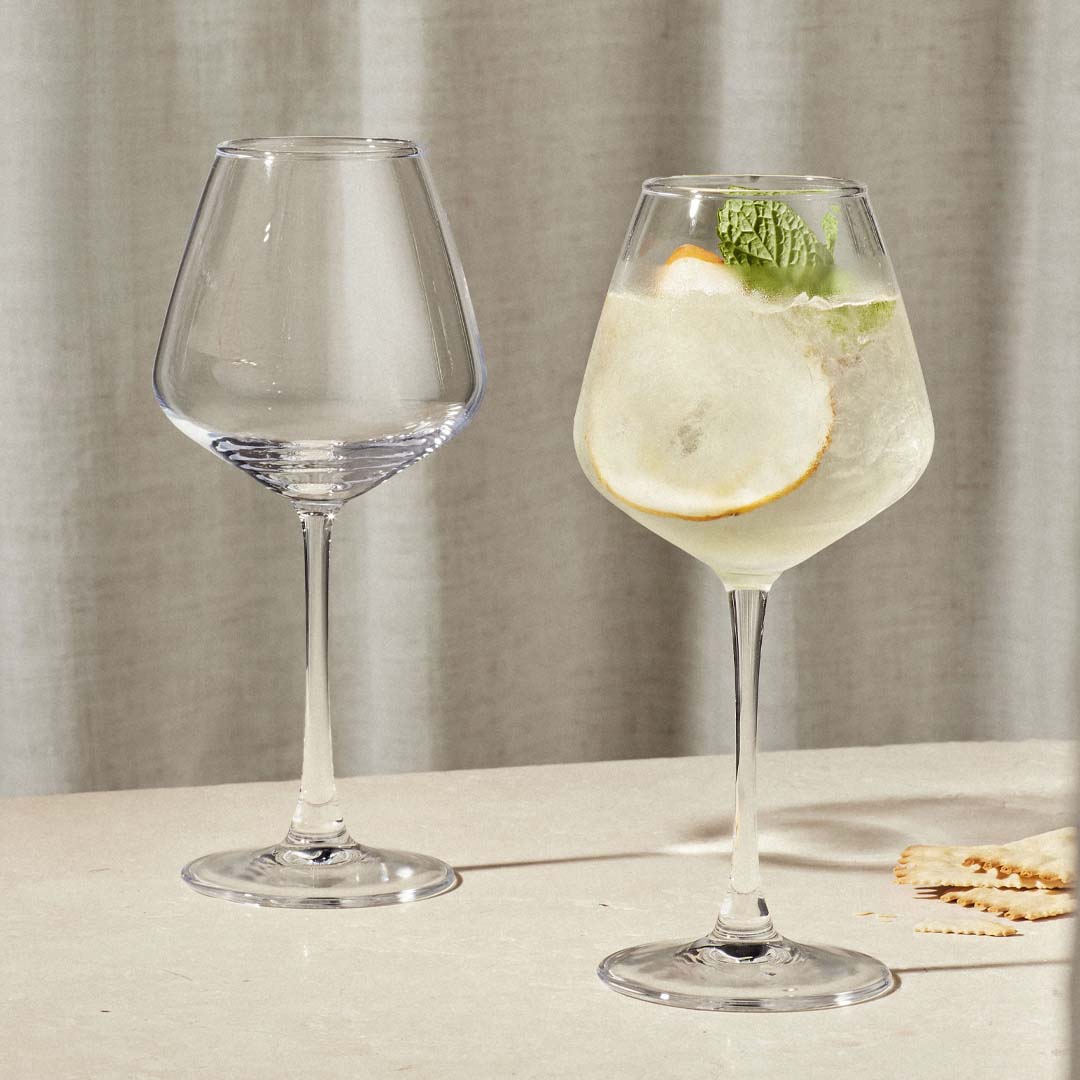 WINE SPRITZER GLASSES | 4pcs Set