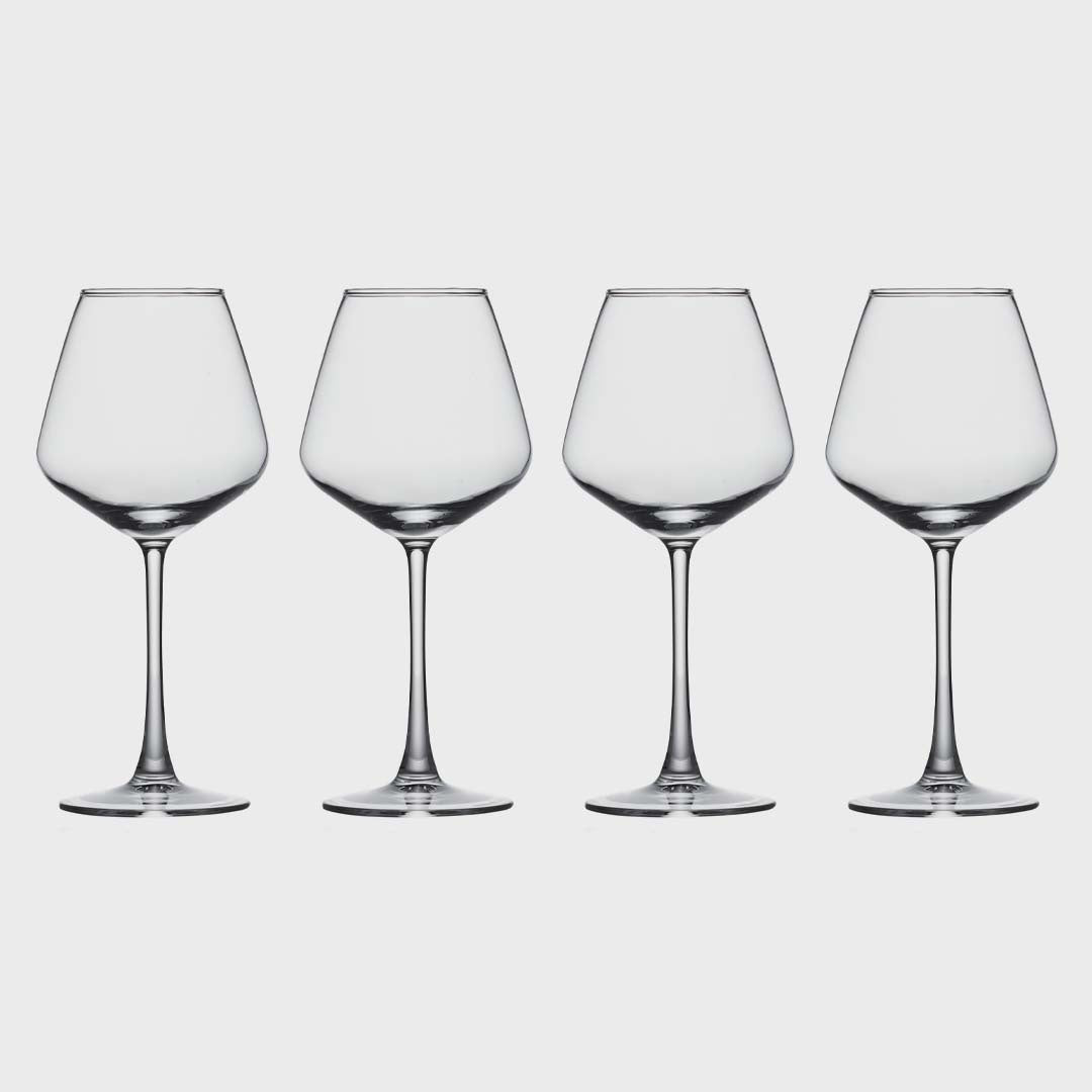 WINE SPRITZER GLASSES | 4pcs Set