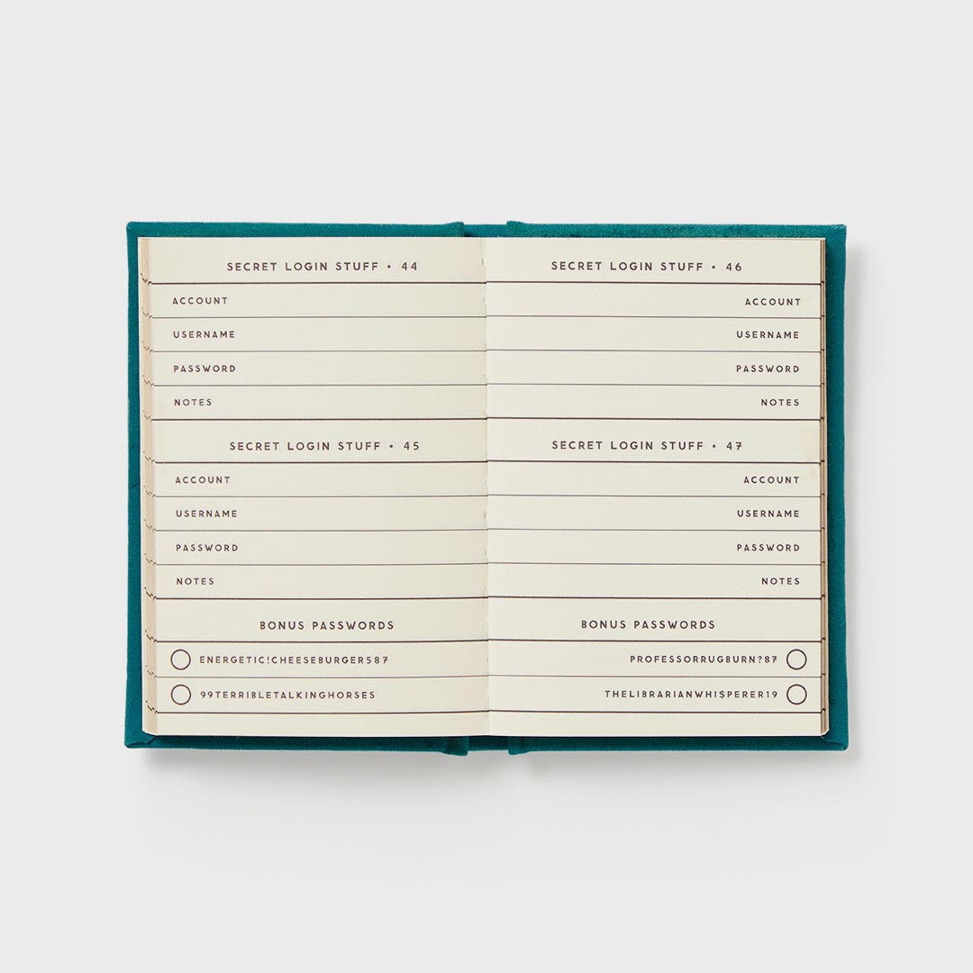 A Tiny Diary | Definitely Not My Passwords