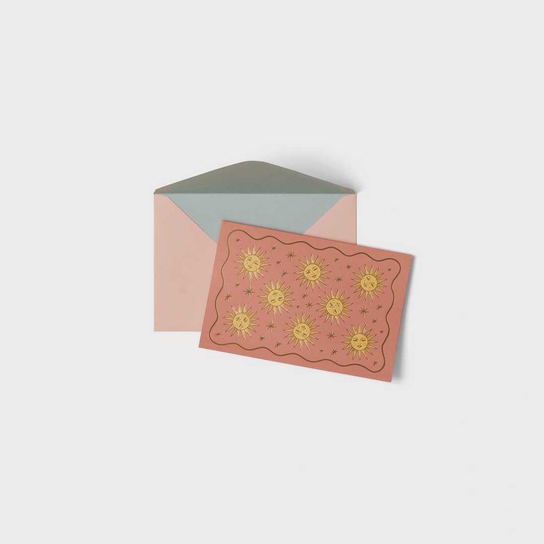 Celestial Notecards Set |16 Assorted