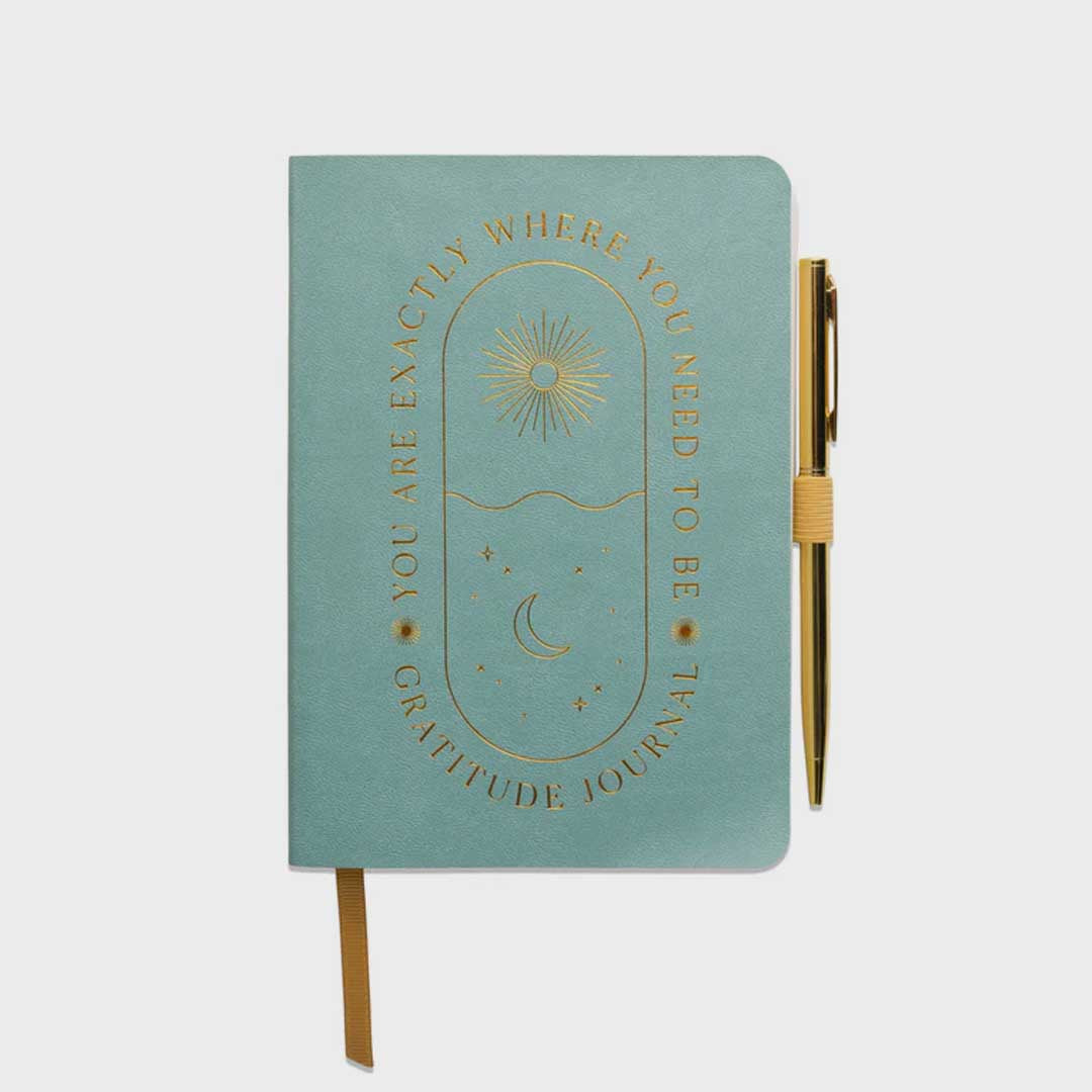 Gratitude Journal & Pen | Where You Need to Be