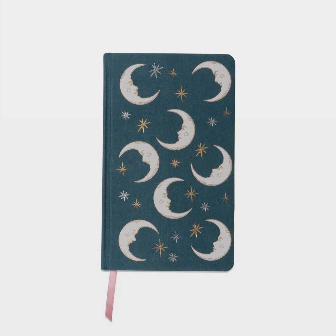 Journal | Teal Moon